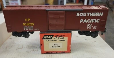 KMT, KRIS MODEL TRAINS, Southern Pacific Freight Box Car, Road #918525 (11G) - Image 1 of 4