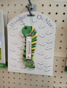 Caterpillar   Small window thermometer - Picture 1 of 2