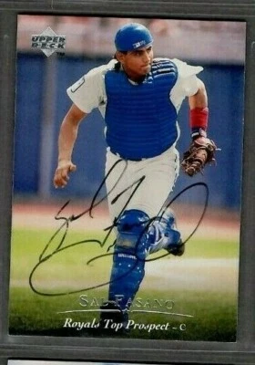 1994 Upper Deck #145 Sal Fasano Rockford Royals Baseball Signed Autograph (E38) - Image 1 of 2