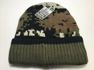 Nuevo, Gorro Gorro Medias Camuflado Invierno Adulto con Forro de Piel 85g - Imagen 1 de 1