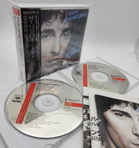 BRUCE SPRINGSTEEN The River JAPAN Rare Vintage 2CD 42DP 5244~5 w/OBI 1988 F/S - Picture 1 of 18