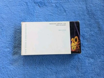THE X-FILES VHS Tape 1998 For Your Consideration 1998 Academy Awards RARE - Image 1 of 3