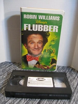 VHS Tape - Disney Flubber - Robin Williams - 1998 Foto 1 de 4