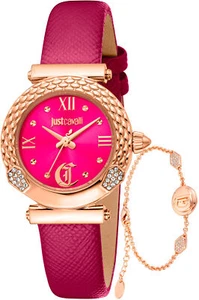 Reloj Just Cavalli JC1L332L0035 de Mujer Violeta érica en Acero inoxidable - Imagen 1 de 3
