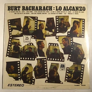 BURT BACHARACH - LO ALCANZO - 1967 MEXICAN LP, POP - Picture 1 of 4