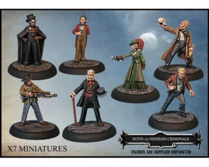 Miniaturas Westwind - Eotd 12 - Nemesis Criminals - 28 mm - Imagen 1 de 1
