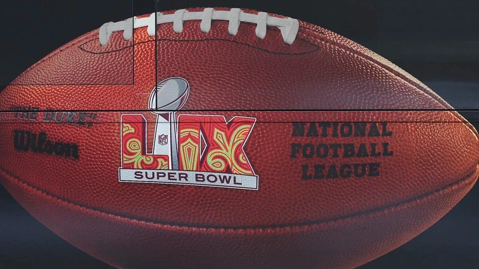 Fútbol americano del Super Bowl 2025 que pasó por la red ¡¡LEER DESCRIPCIÓN!!! Foto 1 de 1
