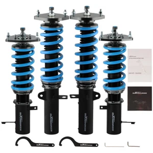 Réglable Amortisseurs for Toyota Corolla E10 Liftback Compact 1991–1998 AE101 - Imagen 1 de 11