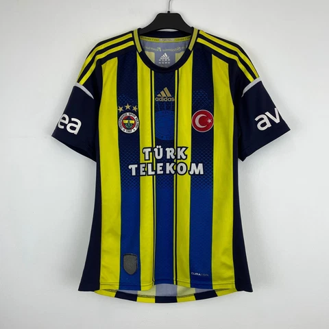 Fenerbahce 2012-2013 Home Football Shirt Soccer Jersey Trikot size S Cover