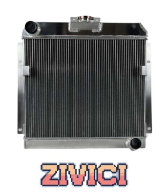 2 ROW ALUMINUM RADIATOR For 1953 1954 DODGE Coronet Meadowbrook 3.8L 4.0L EC5354 - Image 1 of 4