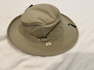 Tilley LTM5 Airflo Hat - Adult - 7 5/8 Large Khaki/Olive - Brand New