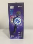 Vibes Party Mic LED Bluetooth Karaoke Microphone With Built In Speaker