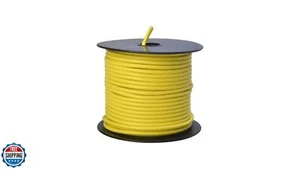 Southwire 55671723 Primary Wire; 12-Gauge Bulk Spool; 100-Feet; Yellow - Picture 1 of 5