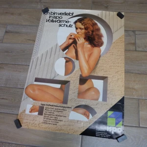 SELTEN ISPO Deutsch "Ich bin verliebt in ISPO" Modell Druck Poster - 23" x 33" - Bild 1 von 15