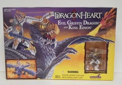 Dragonheart Evil Griffin Dragon And King Einon Nuevo en caja original Foto 1 de 3