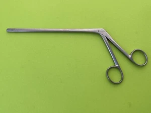 Codman Surgical Intervertebral Disc Rongeur, Straight 3mm x 10mm Cup, 7" - Picture 1 of 5