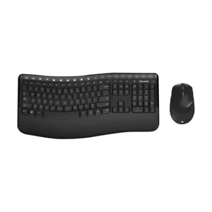 Microsoft Wireless Comfort Desktop 5050 Standard Spanish Keyboard & Mouse Set - Picture 1 of 2