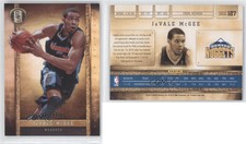 2011-12 Panini Gold Standard /299 JaVale McGee #127
