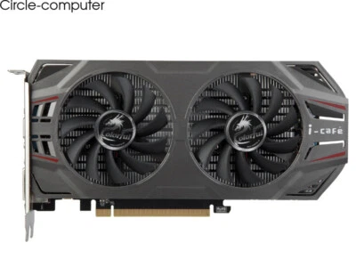 For colorful GeForce GTX750Ti 2G Graphics card DDR5 HDMI+VGA+DVI 6PIN Tested ok - Image 1 of 3