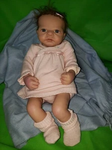 Ashton Dark ADG Newborn Baby Girl Doll LW 20" Super cut and sweet Girl - Picture 1 of 12