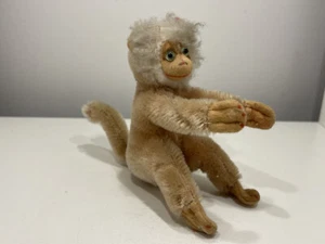 Steiff Animal Monkey 12 Cm Top Condition - Picture 1 of 3