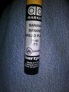CHARTPAK, INC. P44 AD MARKER BANANA - Imagen 1 de 1