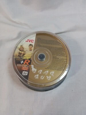 Jvc DVD+R 16x 120 Min 4.7 Gb Video/Data 30 disc New Sealed - Image 1 of 4