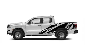 Pattern geometric graphic design decal sticker for Nissan Frontier 2022-Present - Picture 1 of 8