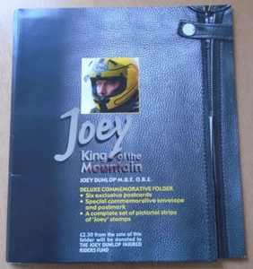 Isle of Man - 2001 Joey Dunlop King of the Mountain collectors pack MNH. - Picture 1 of 6