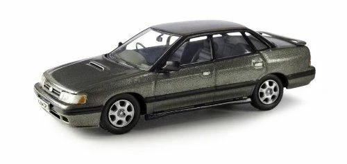 Corgi Vanguards Subaru Legacy RS R Turbo Serie 1 gris pizarra modelo de coche 1:48 Foto 1 de 1