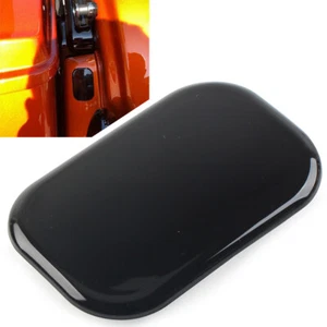 Antennenlocheinfülldeckel Schwarz für Harley Street Glide 06-23 Road Glide 10-23 - Picture 1 of 8