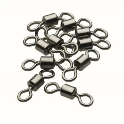 Kinetic Crane Swivel - Wirbel 9kg-60kg Gr. 12-1/0 Salzwasserwirbel aus Messing