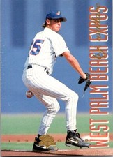 1994 Classic Best Gold Baseball #191 B.J. Wallace