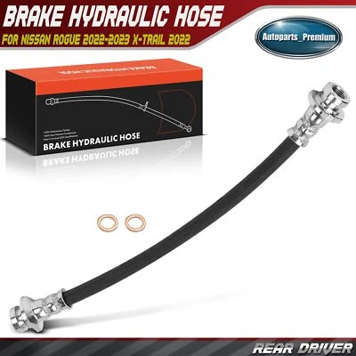 Manguera hidráulica freno trasero izquierdo Nissan Rogue 2022-2023 X-Trail 2022 Foto 1 de 4