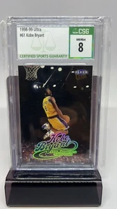 1998-99 Fleer Ultra #61 Kobe Bryant CSG 8 Basketball - Picture 1 of 2