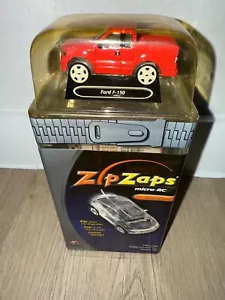 BRAND NEW Zip Zaps Ford F-150 Red Micro RC - Picture 1 of 6