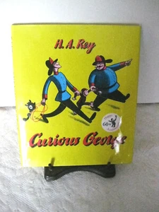 Curious George  60th Anniversary  Kohls Cares  Book  by H.A. Rey - Picture 1 of 4
