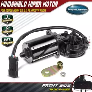 Front Windshield Wiper Motor for Dodge Plymouth Neon SX L4 2.0 40-3010 5011390AA - Foto 1 di 8