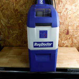 Rug Doctor Mighty Pro X3  Carpet Cleaner Machine Blue MP-C3 with Attachments - Picture 1 of 12