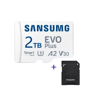 SAMSUNG 2TB 1TB 4K Ultra High Speed Micro TF SD Card Memoria SD Memory Card - Photo 1 sur 16