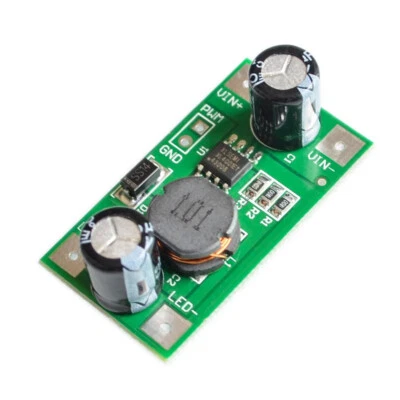 10 Stück 5-35V 3W LED Treiber 700mA PWM Dimmen DC/DC Step-Down Konstantstrom - Bild 1 von 4