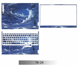 Dazzle Vinyl Sticker Skin For Lenovo Legion Slim 7 Gen 6 15" AMD Laptop Gaming - Picture 1 of 24