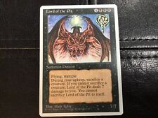 Magic the gathering Lord of the pit Mint/NM. 4th edition