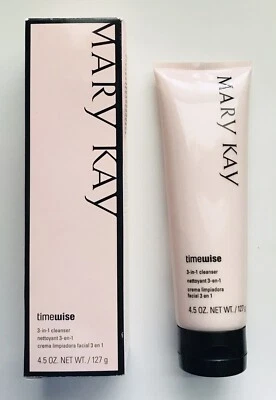 New In Box Mary Kay Timewise 3 in 1 Cleanser Combo to Oily Skin ~Full Size - Image 1 of 2