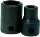 4-634 1/2 Drive Shallow Impact Socket, 6 Point, 1-1/16-Inch
