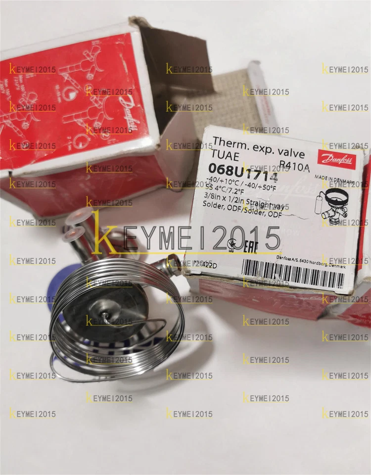 1PC Danfoss expansion valve 068U1714 NEW - Image 1 of 1