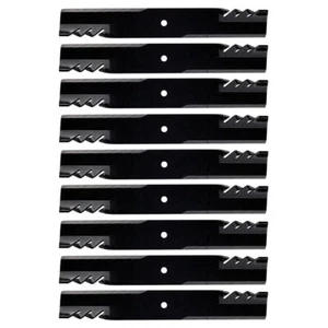 Proven Part 9-Pack Toothed Mulching Blade Fits Exmark 116-5174-S - Picture 1 of 2