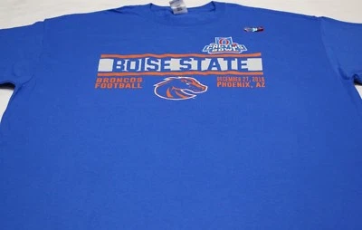 BOISE STATE BRONCOS - NCAA/FBS/MTN WEST/CACTUS BOWL - LARGE SIZE T-SHIRT! - Image 1 of 2