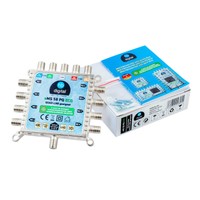 Multischalter eMS 58 PQ eco  HB-Digital Sat 5/8 | 5 auf 8 ohne Netztei 1Satellit