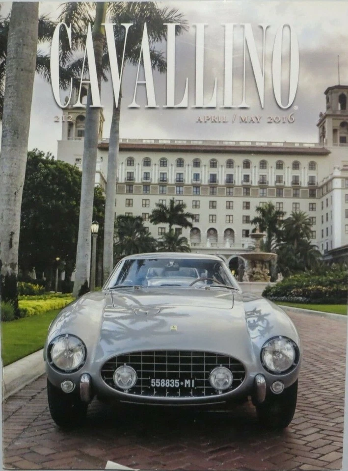 Cavallino Magazine Back Issue Number 212, April / May 2016 - Image 1 of 1